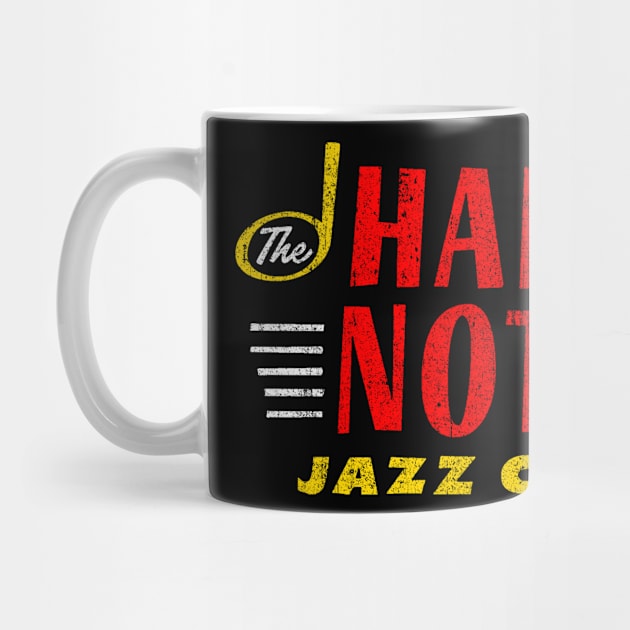 Half Note Jazz Club by huckblade